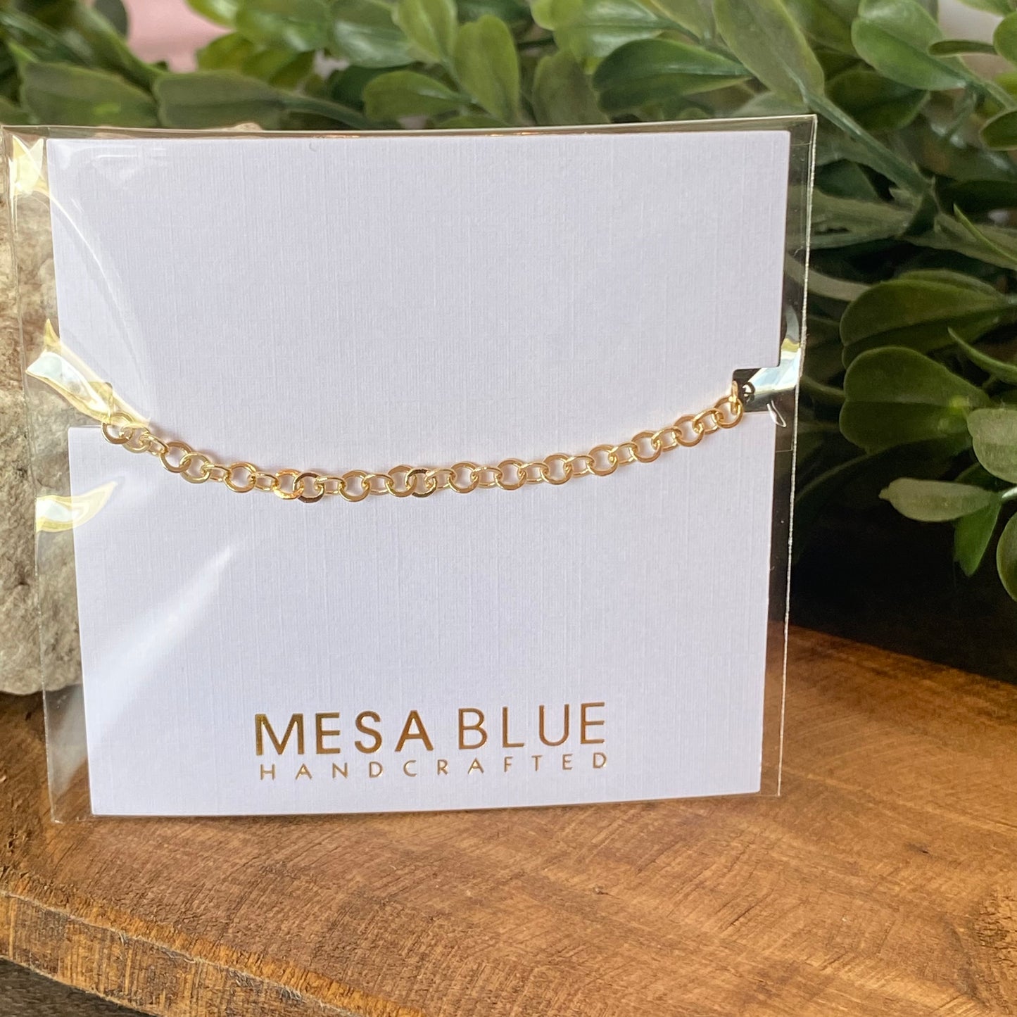 Circle Chain Bracelet