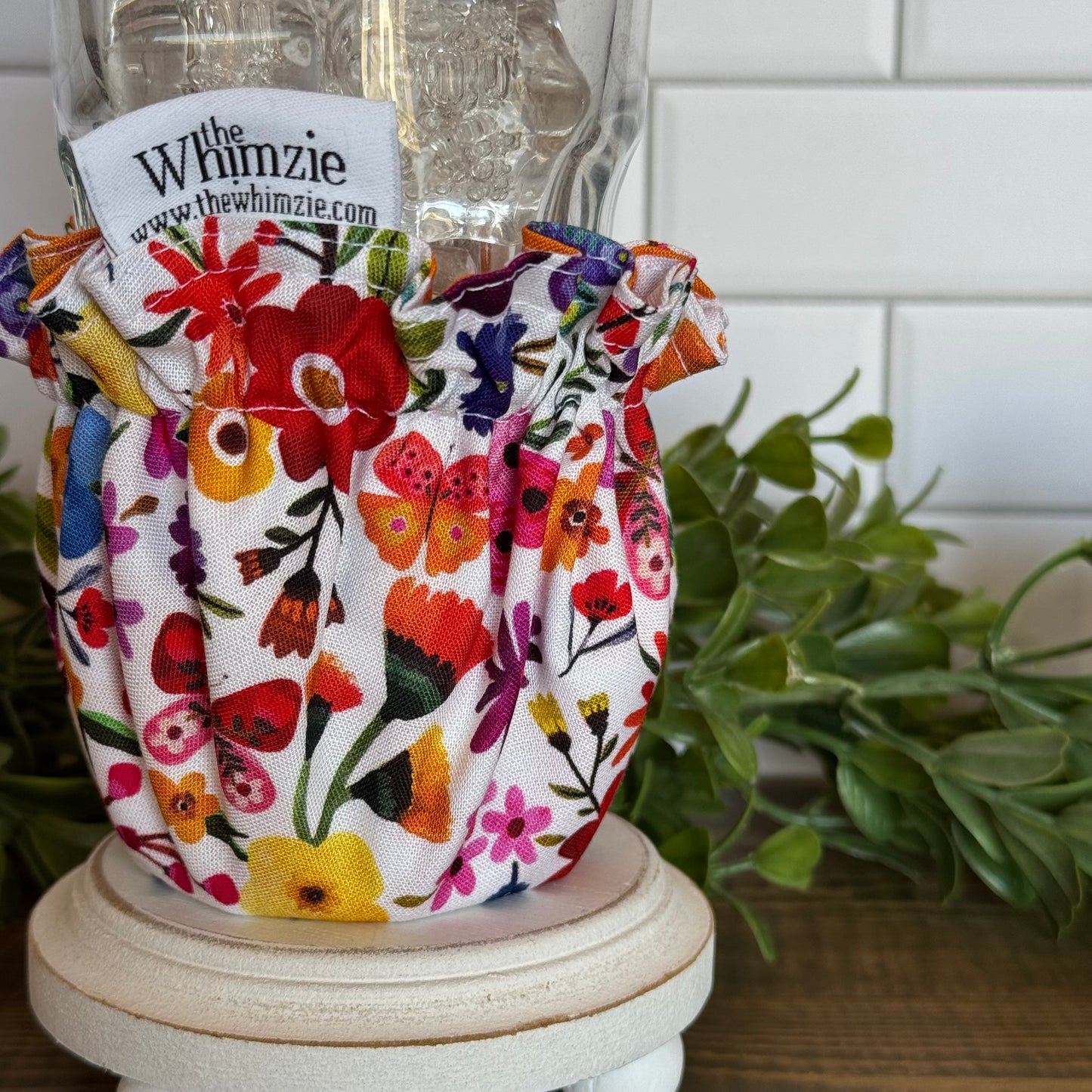 Bold Floral Whimzie