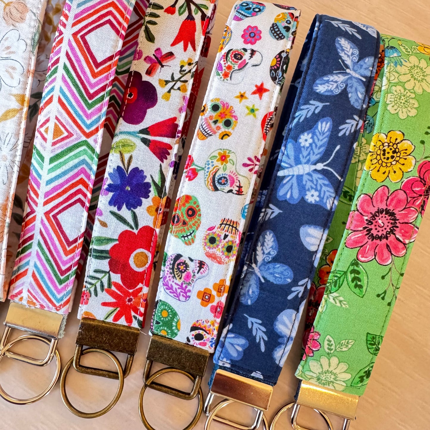 Spring Key Fobs