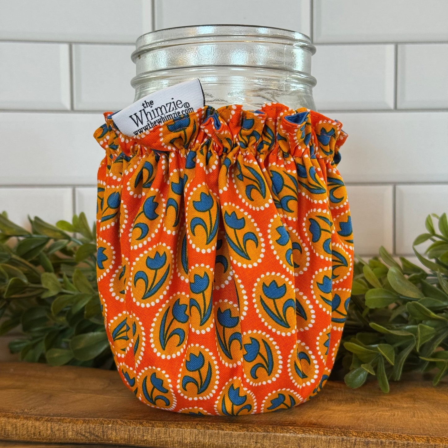 Cameo Floral Large Whimzie