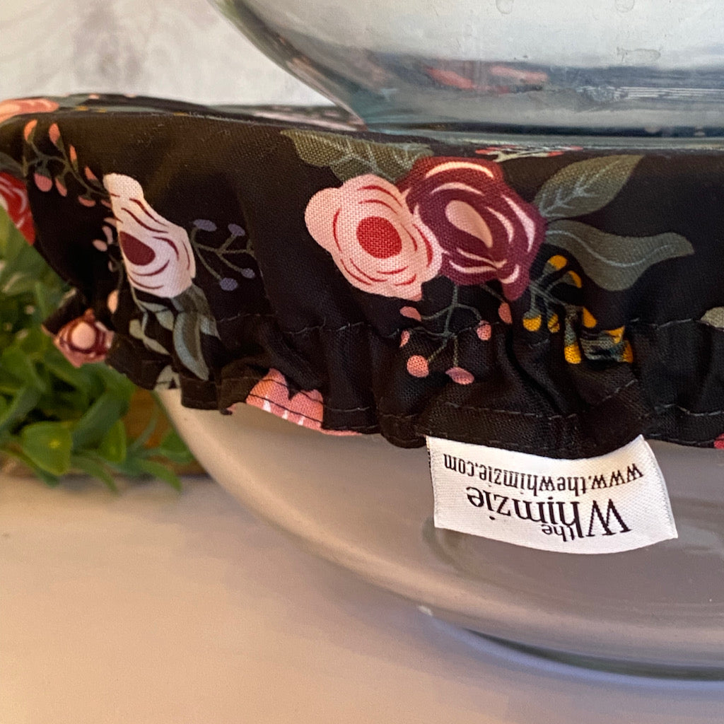 Mauve Floral Whimzie DUO