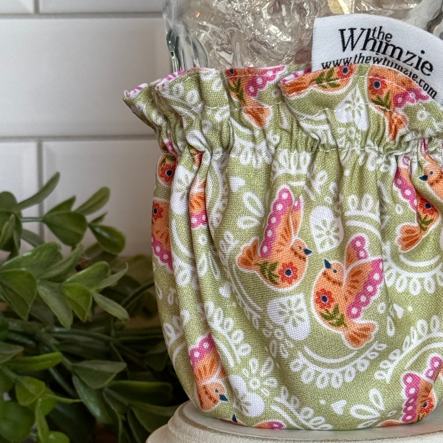 Bird Tiles Whimzie
