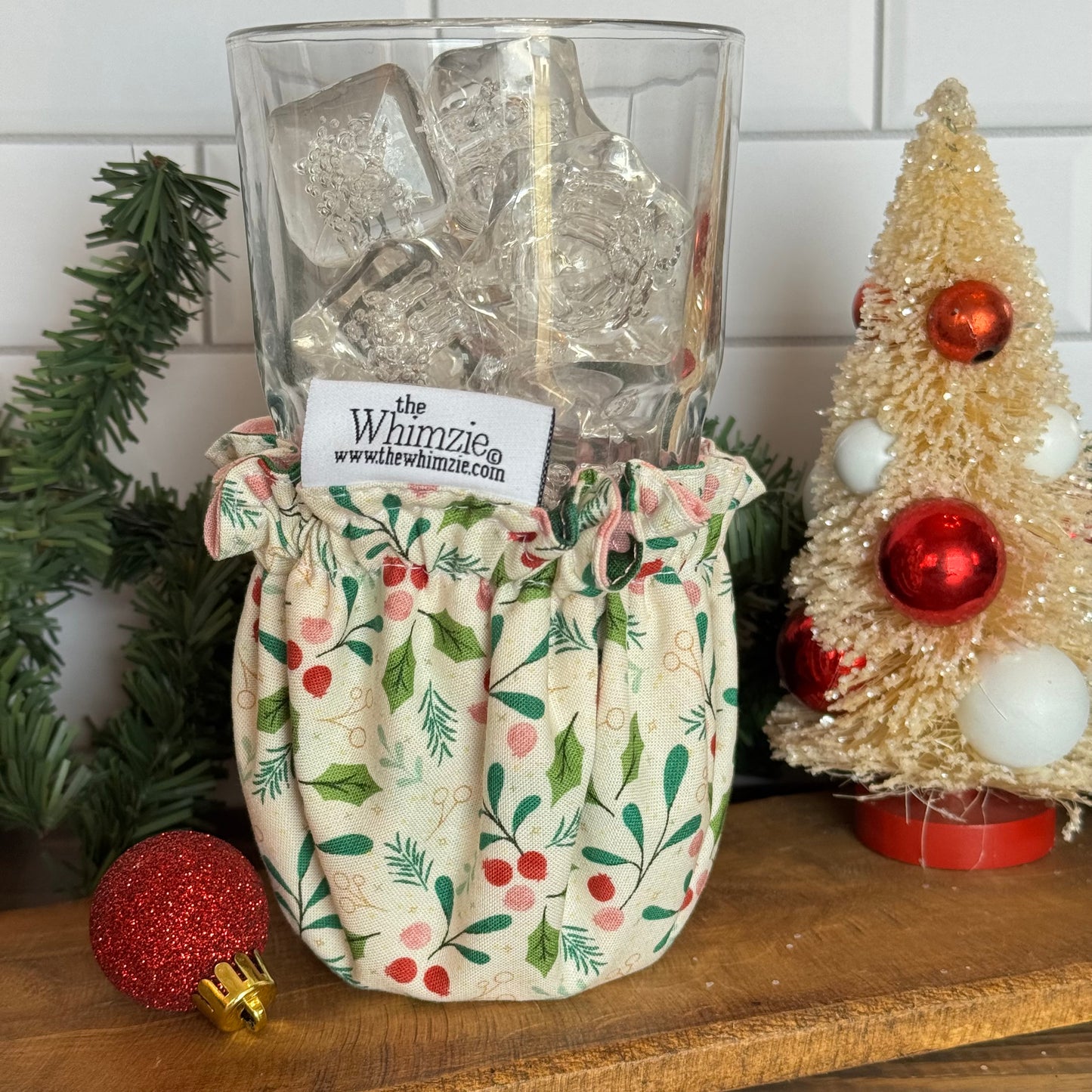 Holly Ribbon Whimzie