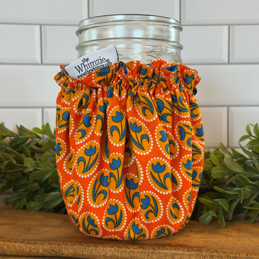 Cameo Floral Large Whimzie