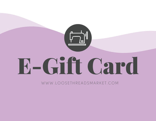 Loose Threads Market E-Gift Card